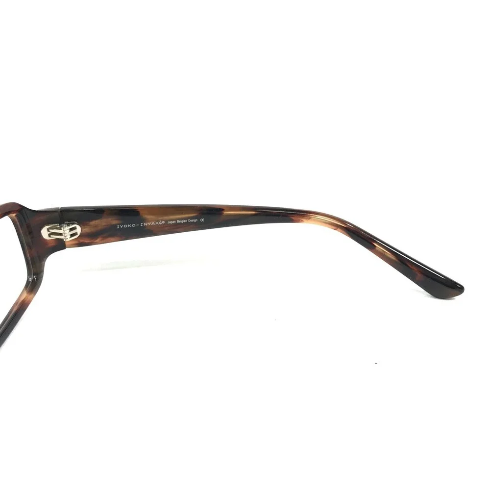 Iyoko-Inyake Eyeglasses Frames IY261 COL.19 Tortoise Rectangular 55-16-140